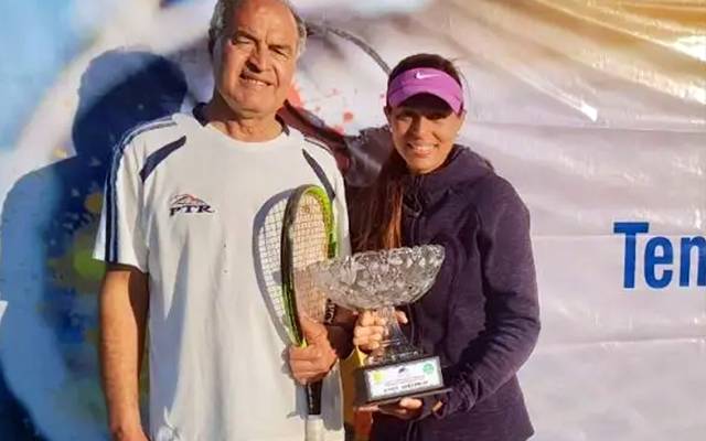 پاکستان کی ٹاپ ٹینس پلیئر سارہ محبوب خان اور والد ٹینس کوچ کورونا کا شکار