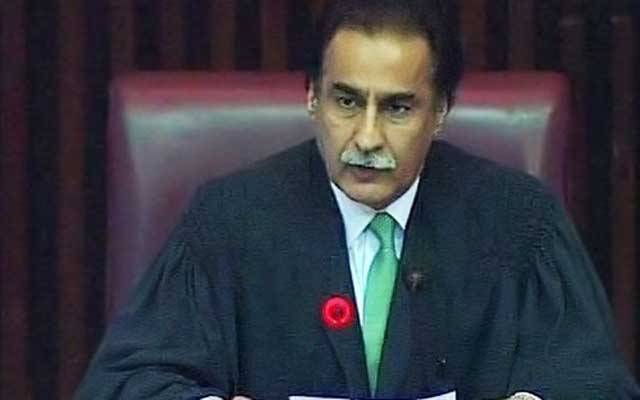 ایاز صادق نے کوروناوائرس کو شکست دے دی