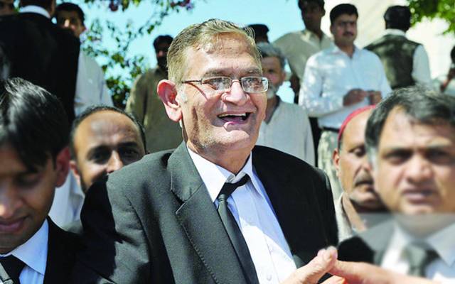 معروف قانون دان اے کے ڈوگر کی نماز جنازہ ادا کر دی گئی