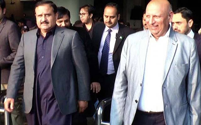  پنجاب میں نمبر گیمز پوری رکھنے کا ٹاسک گورنر اور وزیراعلیٰ کے سپرد
