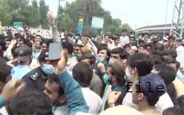 حکومت مخالف احتجاج،مظاہرین کا خودکشیوں کا اعلان