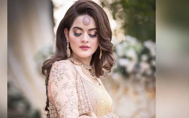 اداکارہ منال خان کی ٹک ٹاک ویڈیو وائرل