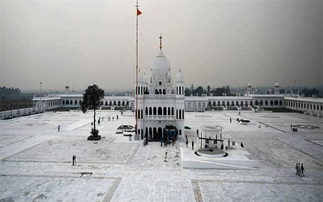 کرتارپور کاریڈور کو سکھ یاتریوں کیلئے کھول دیا گیا