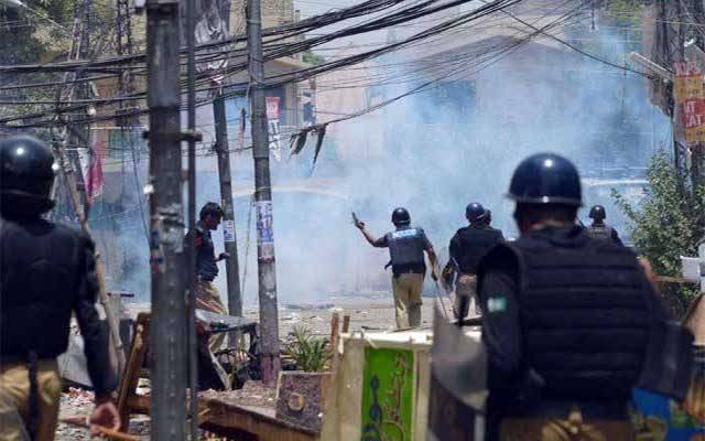 سانحہ ماڈل ٹاؤن، 7 رکنی لارجربنچ تشکیل