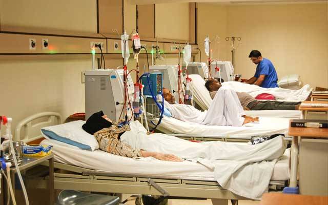 گردوں کے عارضہ میں مبتلا مریضوں کیلئے بری خبر