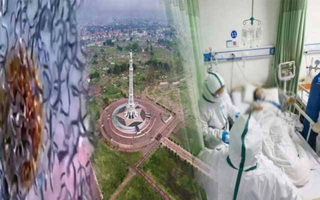 لاہور میں کورونا وائرس کا زور ٹوٹنے لگا