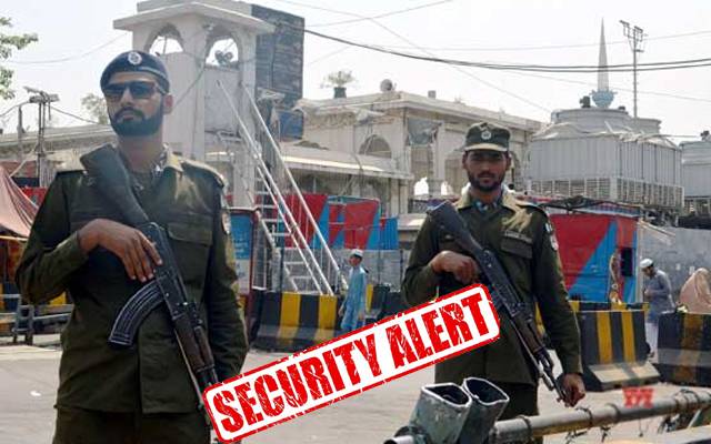 کراچی واقعہ کے بعد لاہور میں سکیورٹی ہائی الرٹ