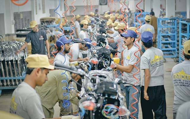 موٹر بائیکس کی قیمتوں میں اصافہ 