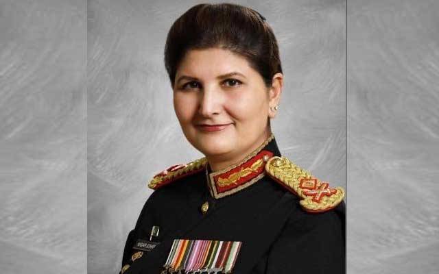  نگار جوہر پاک آرمی کی پہلی خاتون سرجن جنرل تعینات