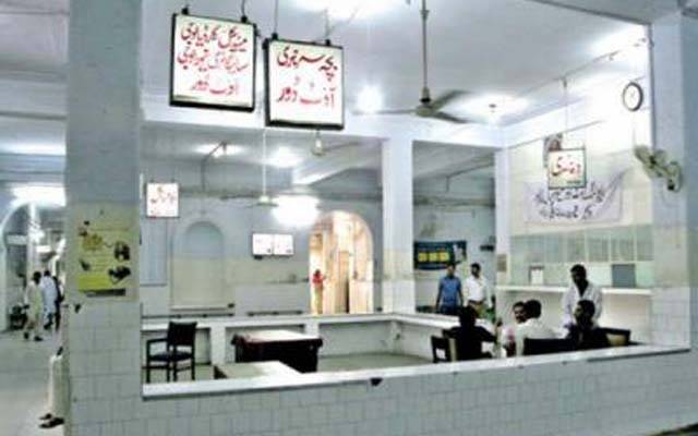 ڈاکٹروں کا آئوٹ ڈور کام نہ کرنے کا اعلان 