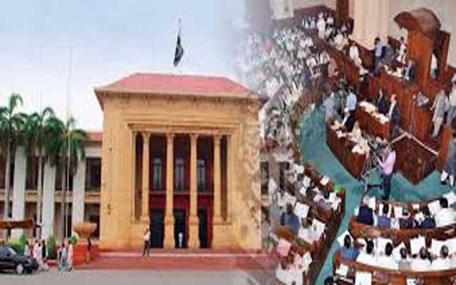  پنجاب اسمبلی اجلاس ہوٹل میں کرانے کا کیس، فریقین سے جواب طلب