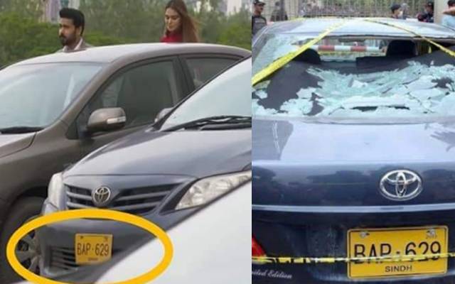 پاکستان سٹاک ایکسچینج حملہ میں استعمال کار مشہور ڈرامہ میں دیکھی گئی
