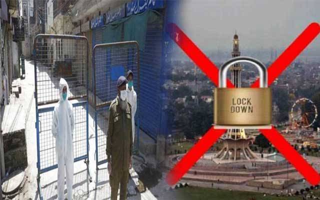 لاہور کے 7 علاقوں سے سمارٹ لاک ڈاؤن ختم