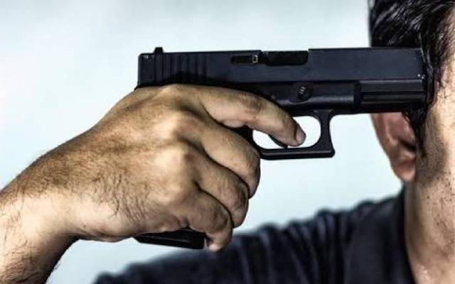 نوجوان نے سرمیں گولی مار کر زندگی کا خاتمہ کر لیا