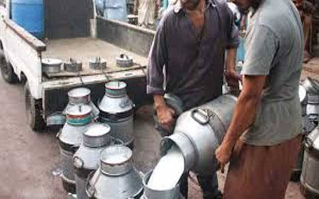 فوڈ اتھارٹی کی کارروائی، مضر صحت دودھ تلف