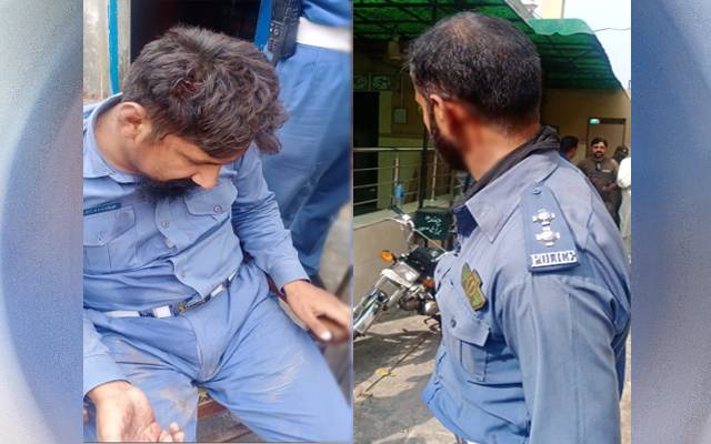  کار سواروں کا آہنی راڈ سےٹریفک وارڈنز پرحملہ
