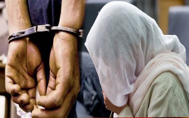 خاتون کو اجتماعی زیادتی کا نشانہ بنانے والےملزمان گرفتار