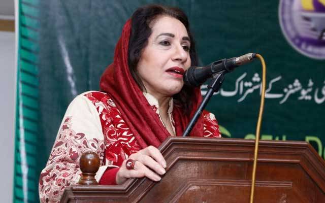 عظمیٰ کاردار کو پارٹی سے نکال دیا گیا