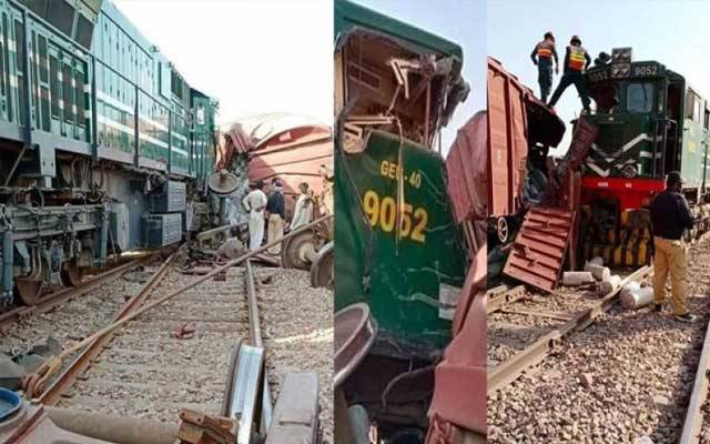 ٹرین حادثات کی روک تھام کیلئے ریلوے حکام بڑا اقدام