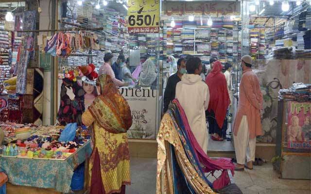  شاپنگ مالز اور بازار بند کرنے کی تجویز 