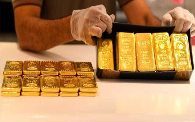 سونے کی قیمت آسمان کو چھونے لگیں