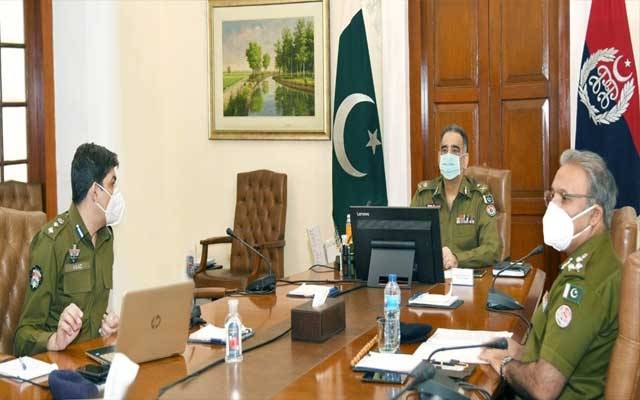 آئی جی پنجاب نے پیشہ ور گواہوں کے سدباب کا حکم دیدیا