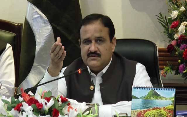 سرکاری ریٹ پر آٹے کی فراہمی کو ہر صورت یقینی بنایا جائے گا: عثمان بزدار