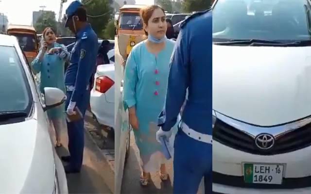 خاتون کی وارڈن سے بدتمیزی، منہ پرتھپڑ،اپنے باپ سے بات کرو