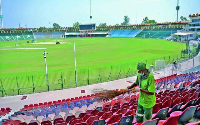 کرکٹ سرگرمیاں بحال نہ ہونے سے مقامی ایمپائر،سکورر پریشان