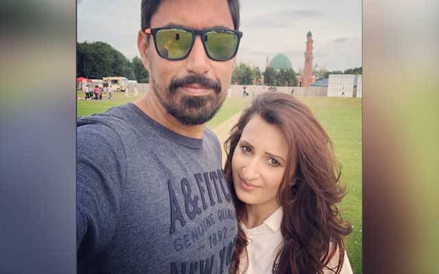 ناصر جمشید کی اہلیہ کا بڑا اعزاز