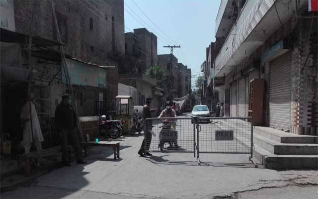 پنجاب کے 7 شہروں کے مختلف علاقوں میں سمارٹ لاک ڈاؤن نافذ 