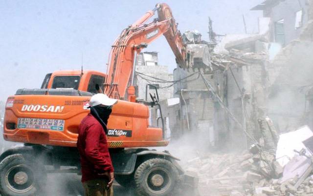 واہگہ زون میں مزید 57 غیرقانونی تعمیرات کا انکشاف