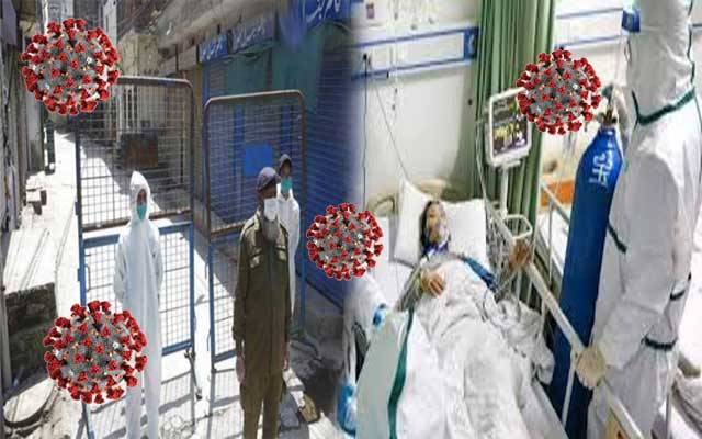 لاہور میں کورونا کے 305 نئے مریض، 7 علاقے سیل