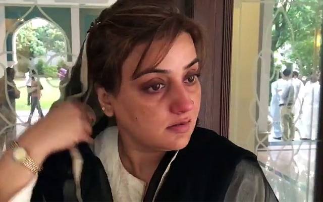 مسلم لیگ ن کی رہنما عظمیٰ بخاری کے گھر صف ماتم بچھ گئی