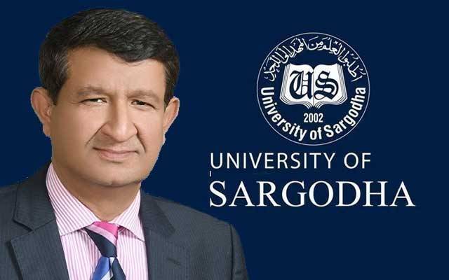 وائس چانسلر یونیورسٹی آف سرگودھا کو عہدے سے ہٹانے کی سفارش