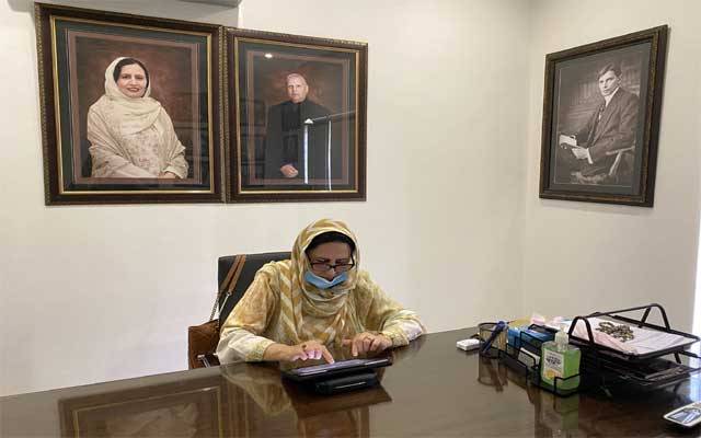 اہلیہ گورنر پنجاب کا شاندار اقدم