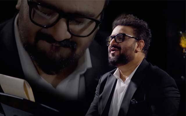  ساحر علی بگا نے اپنی پہلی غزل کی ویڈیو جاری کردی