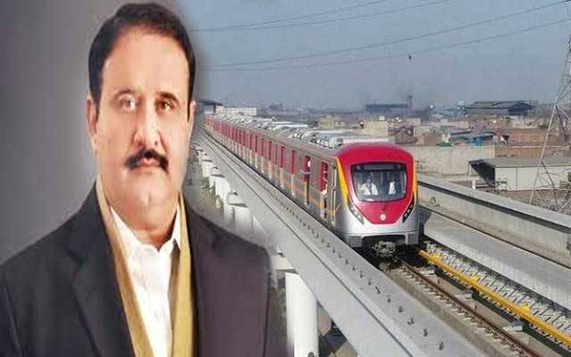 کورونا ختم ہوتے ہی اورنج لائن ٹرین چلادیں گے: وزیر اعلیٰ پنجاب