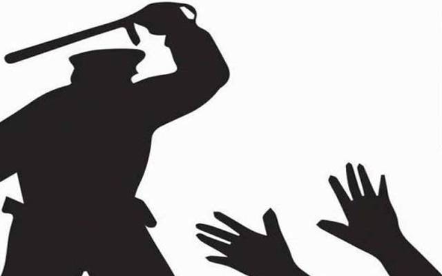 ایس ایچ او کی غنڈہ گردی،اپنا قانون بنا لیا