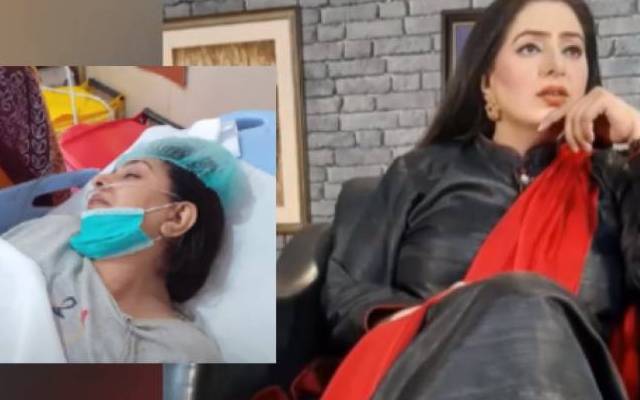 اداکارہ روبی انعم کے شوہر کی ان کے مداحوں سے صحت کی اپیل
