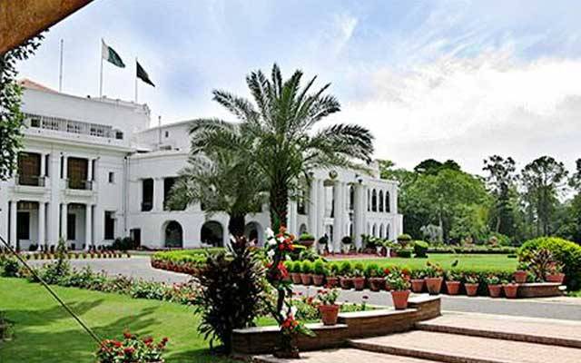 حکومتی کمیٹی نے گورنر ہاؤس میں تقریبات کرنے پر اعتراضات اُٹھا دیئے