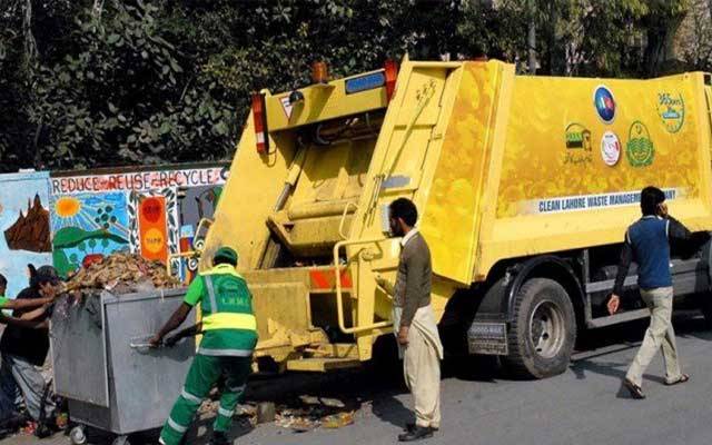 لاہور میں صفائی کا نظام تبدیل کرنے کا فیصلہ