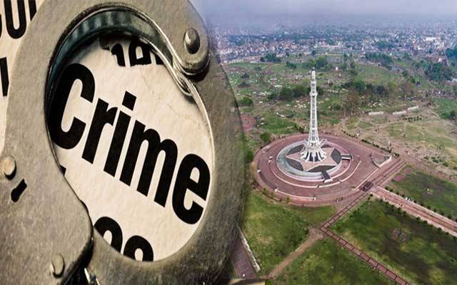 لاہور کا کرائم ریٹ کراچی کو بھی پیچھے چھوڑنے لگا