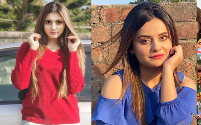 ٹک ٹاک گرلزجنت مرزا،ثنا شیخ کی بیہودہ تصاویر لیک