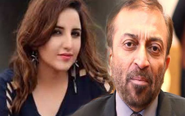 ٹک ٹاک سٹار حریم شاہ اور ڈاکٹر فاروق ستار کی ویڈیو وائرل