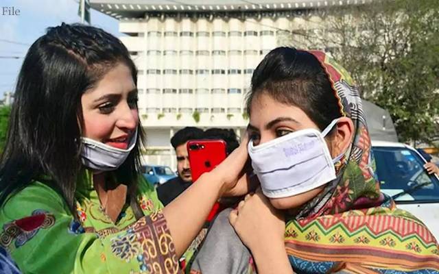 ماسک نہ پہننے والوں کو کیلئے انوکھی سزا