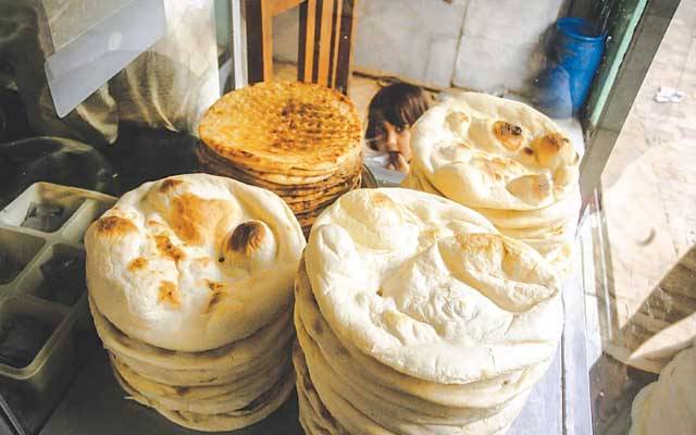 روٹی، نان کی قیمت پر انتظامیہ بوکھلاہٹ کا شکار
