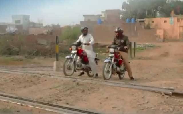 ریلوے حکام کا 517پھاٹک بند کرنے کا فیصلہ