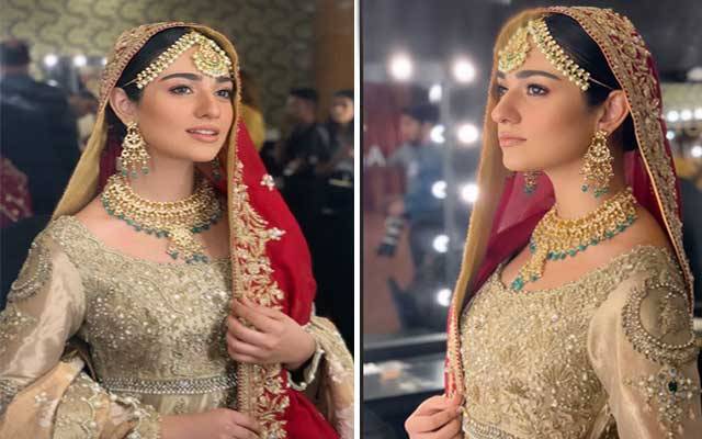 اداکارہ سارہ خان نے شادی کے بعد نام تبدیل کرلیا