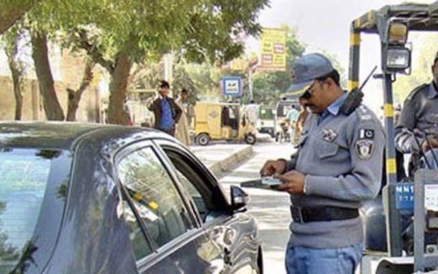 کورونا ایس اوپیز کی خلاف ورزی، 62 گاڑیاں بند